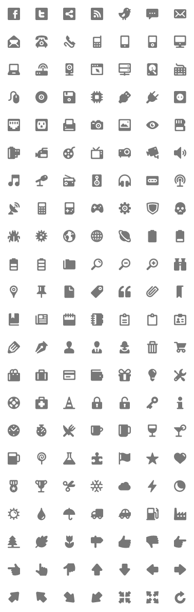 icons