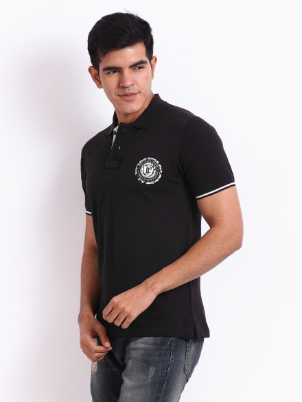 Black Polo Tshirt